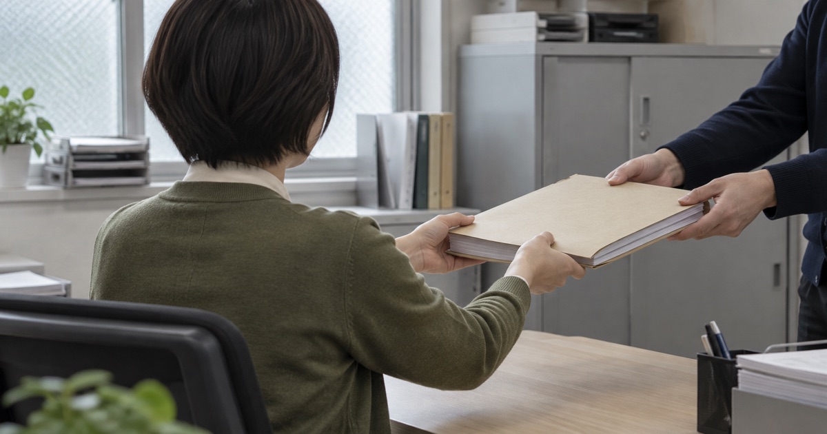 事務代行を業務委託する手順と費用相場のイメージ写真