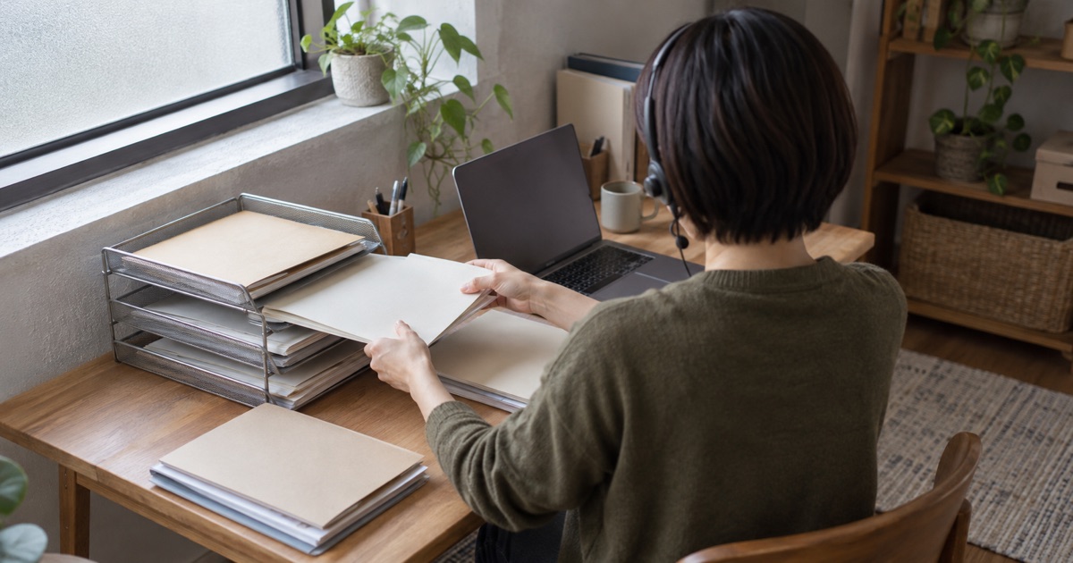 オンライン秘書は何する？依頼できる業務と任せ方の手順のイメージ写真